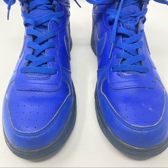 RARE NIKE Big High Game Royal Blue High Top University Blue 336608-440 Men's 9.5 - Picture 5 of 14